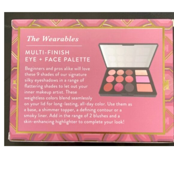 Laura Geller The Wearables Purely Natural Multi-Finish Eye +Face (12 Shades) NIB - Picture 4 of 14